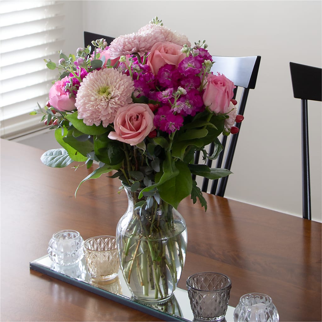 Sunday Morning Bouquet –  Fairy Queen Floral, Madera CA