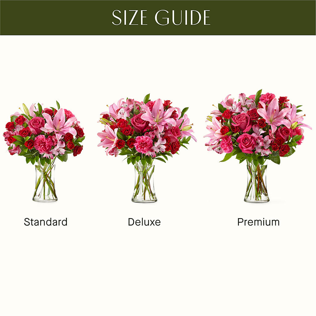 In Love Bouquet –  Fairy Queen Floral, Madera CA