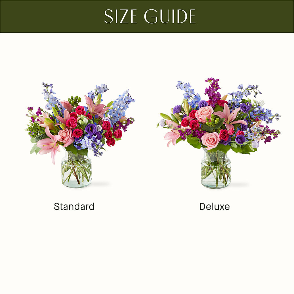 Breezy Meadows Bouquet –  Fairy Queen Floral, Madera CA