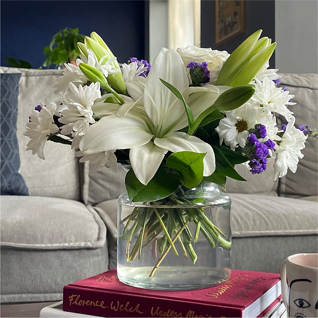 Beyond Blue Bouquet –  Fairy Queen Floral, Madera CA