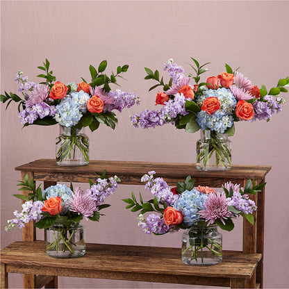 Be Mine Bouquet –  Fairy Queen Floral, Madera CA