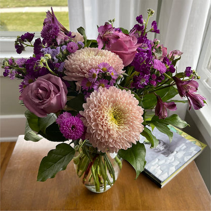 Ultraviolet Bouquet –  Fairy Queen Floral, Madera CA