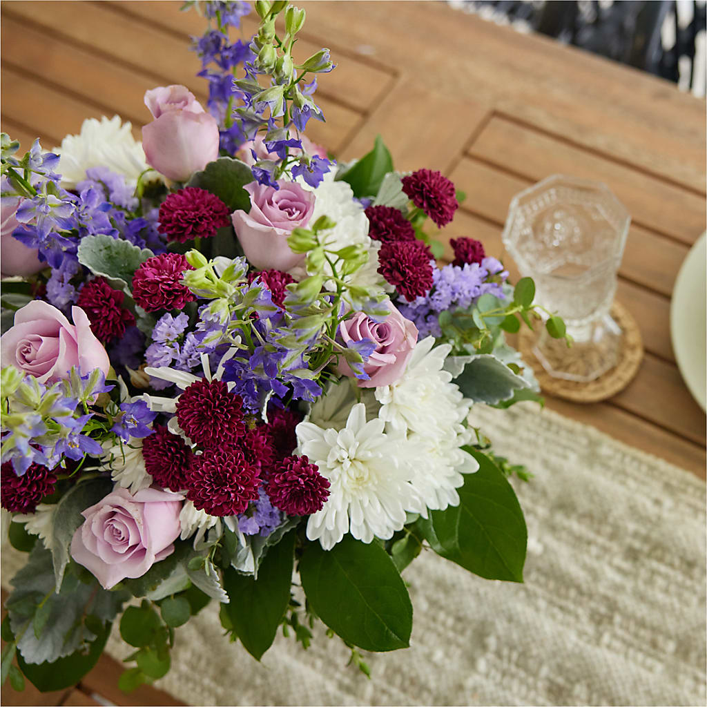 Violet Frost Bouquet –  Fairy Queen Floral, Madera CA