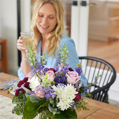 Violet Frost Bouquet –  Fairy Queen Floral, Madera CA