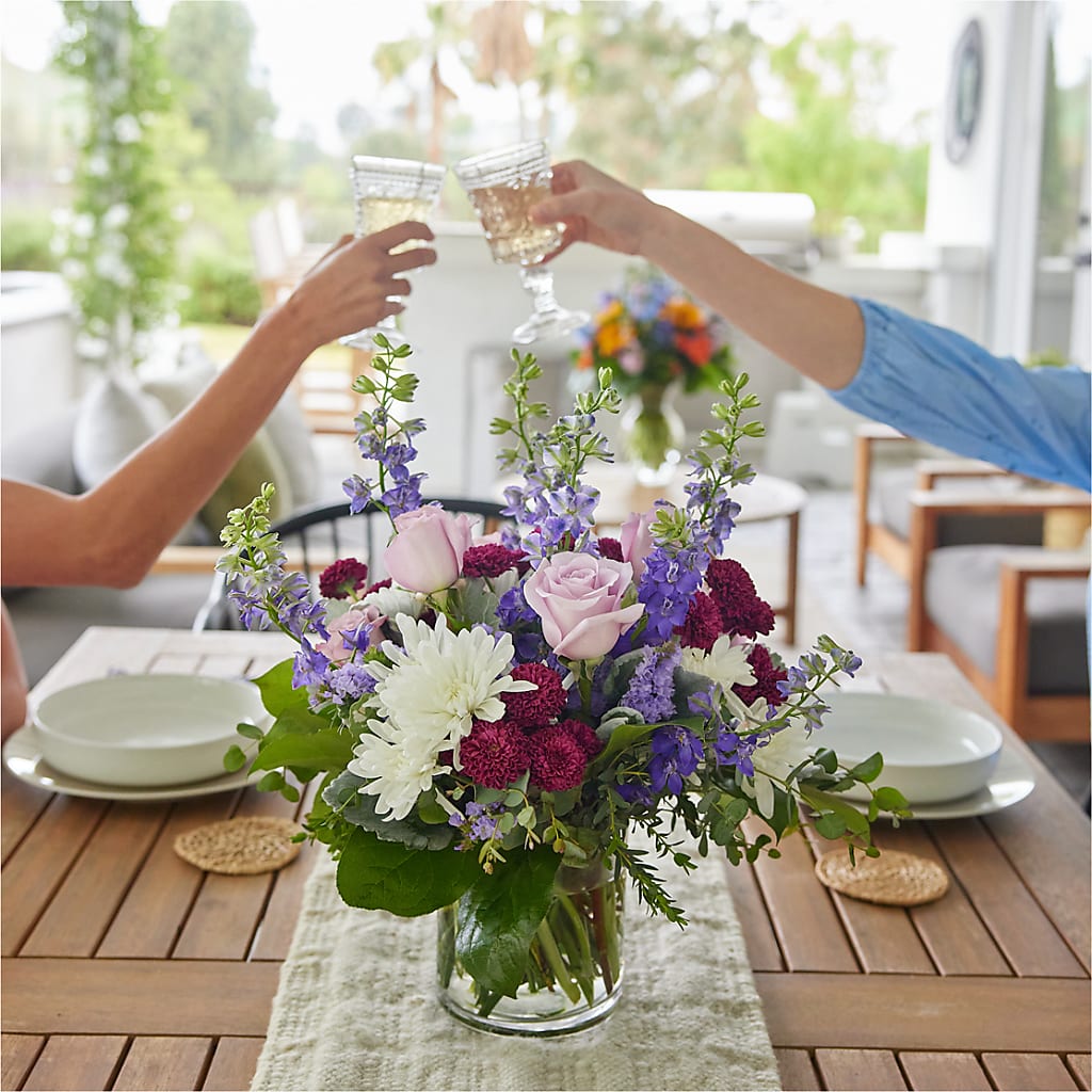 Violet Frost Bouquet –  Fairy Queen Floral, Madera CA