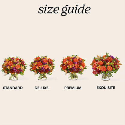 Orange You Glad Bouquet –  Fairy Queen Floral, Madera CA