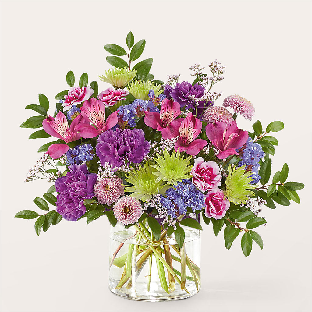 Glass Half Full Bouquet –  Fairy Queen Floral, Madera CA