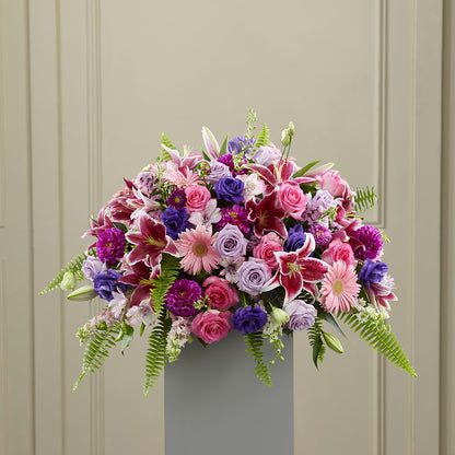 Fare Thee Well Pedestal –  Fairy Queen Floral, Madera CA