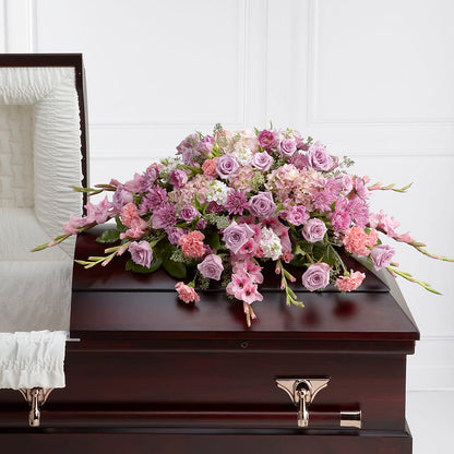 Immorata Casket Spray –  Fairy Queen Floral, Madera CA