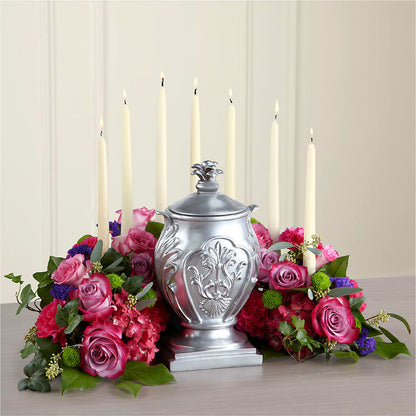 Peaceful Thoughts Arrangement –  Fairy Queen Floral, Madera CA
