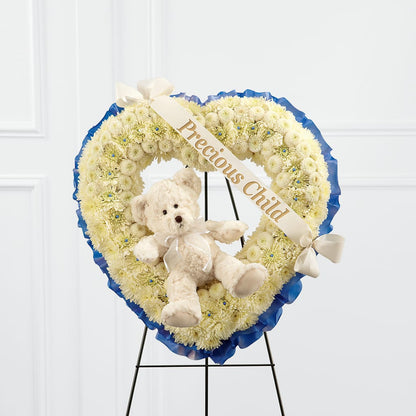 Precious Child Standing Heart –  Fairy Queen Floral, Madera CA