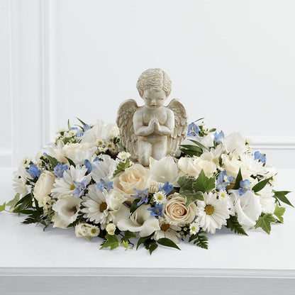 Little Angel Ring of Flowers –  Fairy Queen Floral, Madera CA