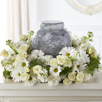 Timeless Tribute Cremation Adornment –  Fairy Queen Floral, Madera CA