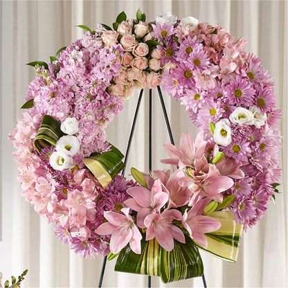 Gift of Warmth Wreath –  Fairy Queen Floral, Madera CA