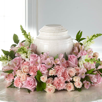 Blooms of Hope Cremation Adornment –  Fairy Queen Floral, Madera CA