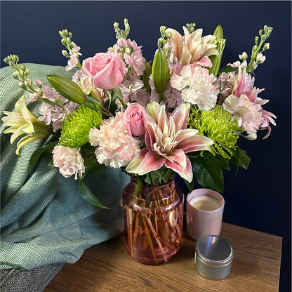 Pretty in Pink Bouquet –  Fairy Queen Floral, Madera CA