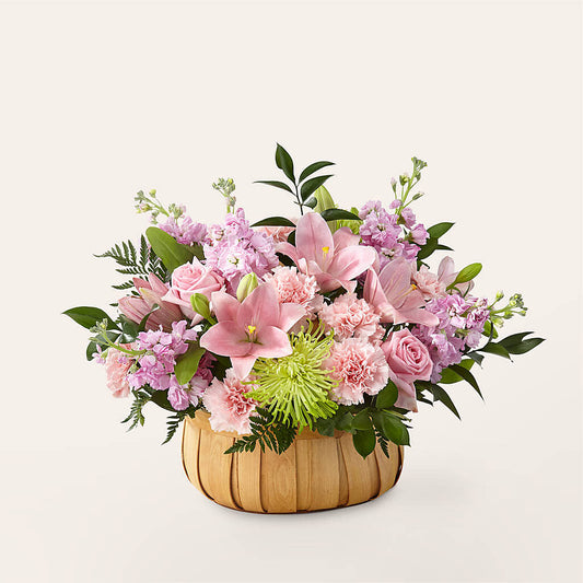 Beautiful Spirit Basket –  Fairy Queen Floral, Madera CA