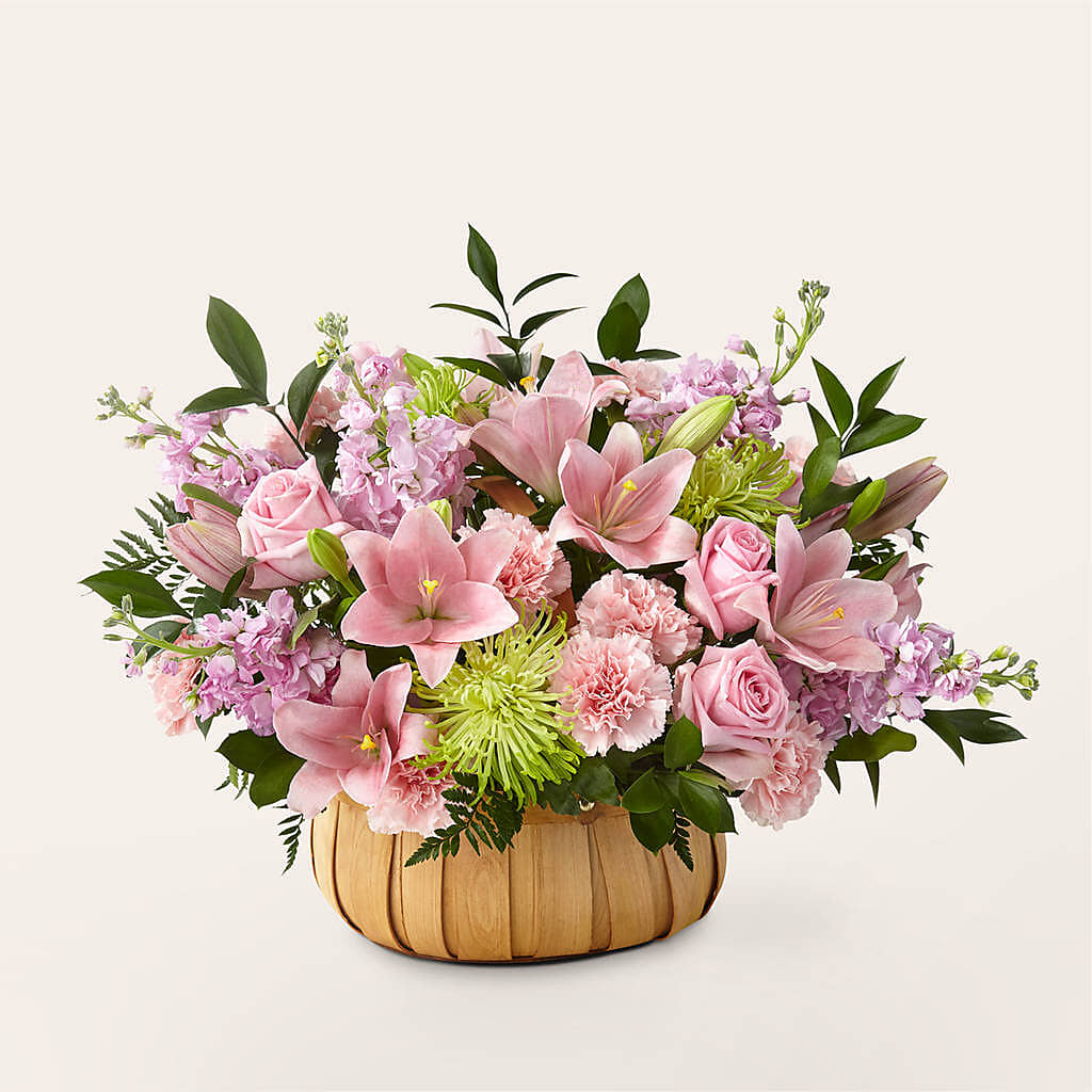 Beautiful Spirit Basket –  Fairy Queen Floral, Madera CA