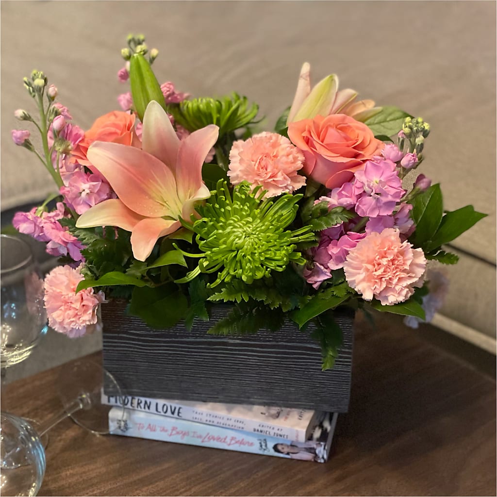 Beautiful Spirit Basket –  Fairy Queen Floral, Madera CA
