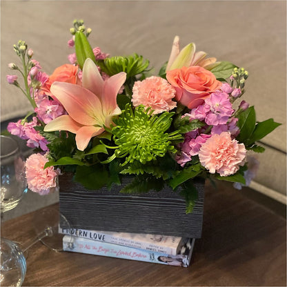 Beautiful Spirit Basket –  Fairy Queen Floral, Madera CA