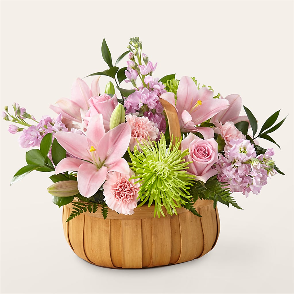 Beautiful Spirit Basket –  Fairy Queen Floral, Madera CA