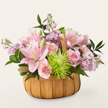 Beautiful Spirit Basket –  Fairy Queen Floral, Madera CA