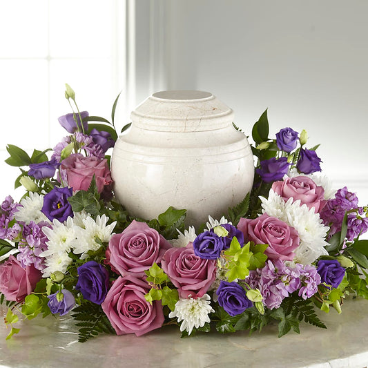 Blooming Sympathy Cremation Adornment –  Fairy Queen Floral, Madera CA