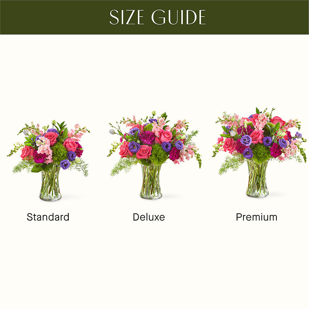 Charm & Comfort Bouquet –  Fairy Queen Floral, Madera CA