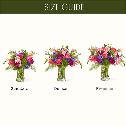 Charm & Comfort Bouquet –  Fairy Queen Floral, Madera CA