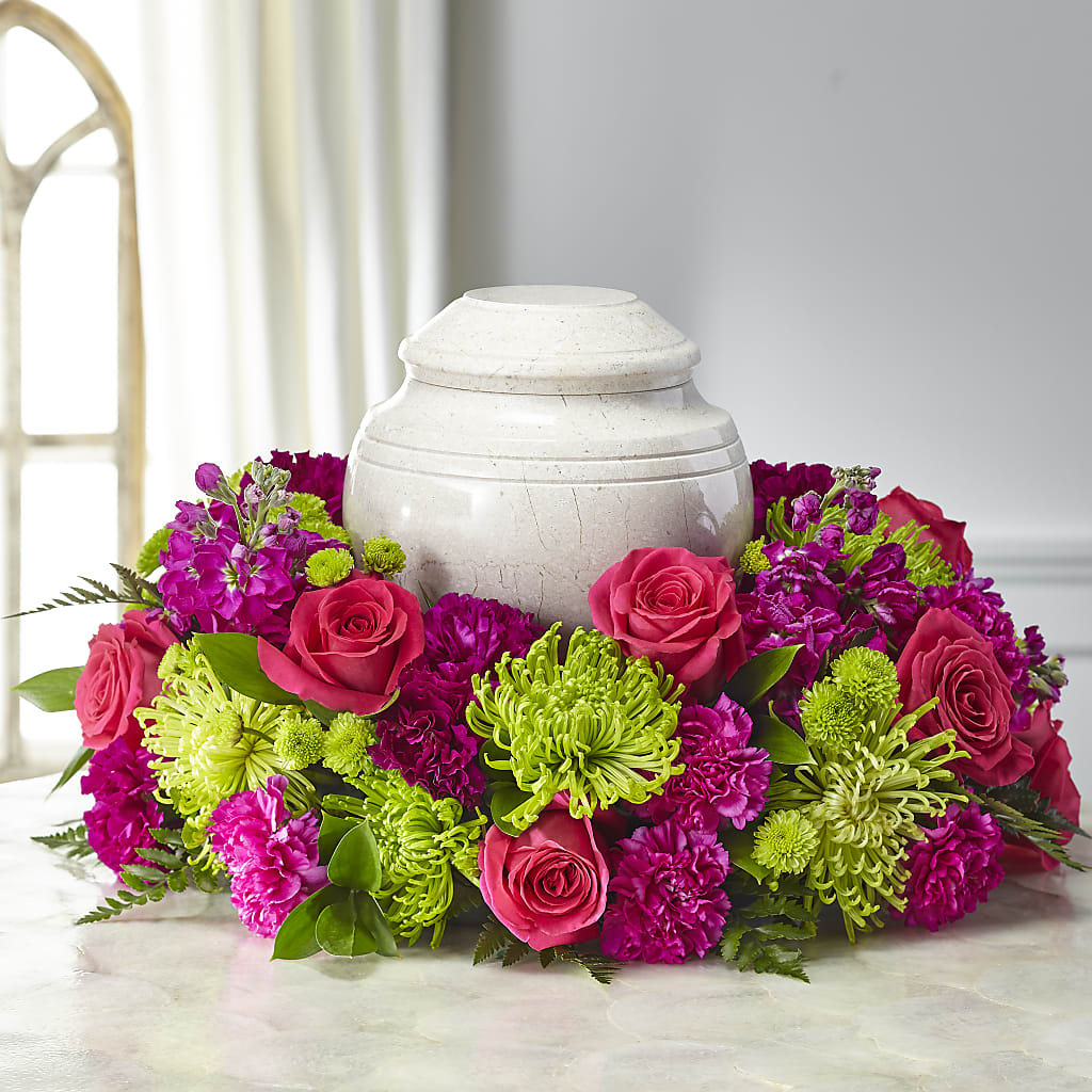Hopeful Blessings Cremation Adornment –  Fairy Queen Floral, Madera CA