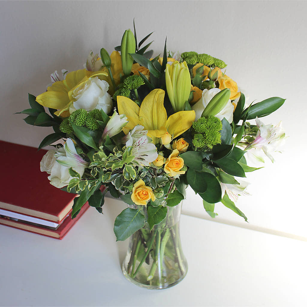 Hope & Serenity Bouquet –  Fairy Queen Floral, Madera CA