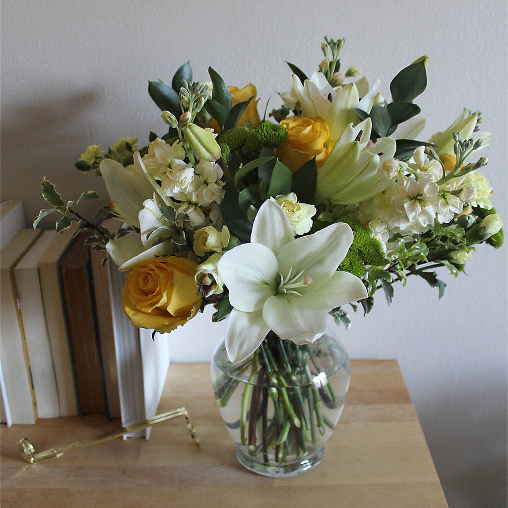 Hope & Serenity Bouquet –  Fairy Queen Floral, Madera CA