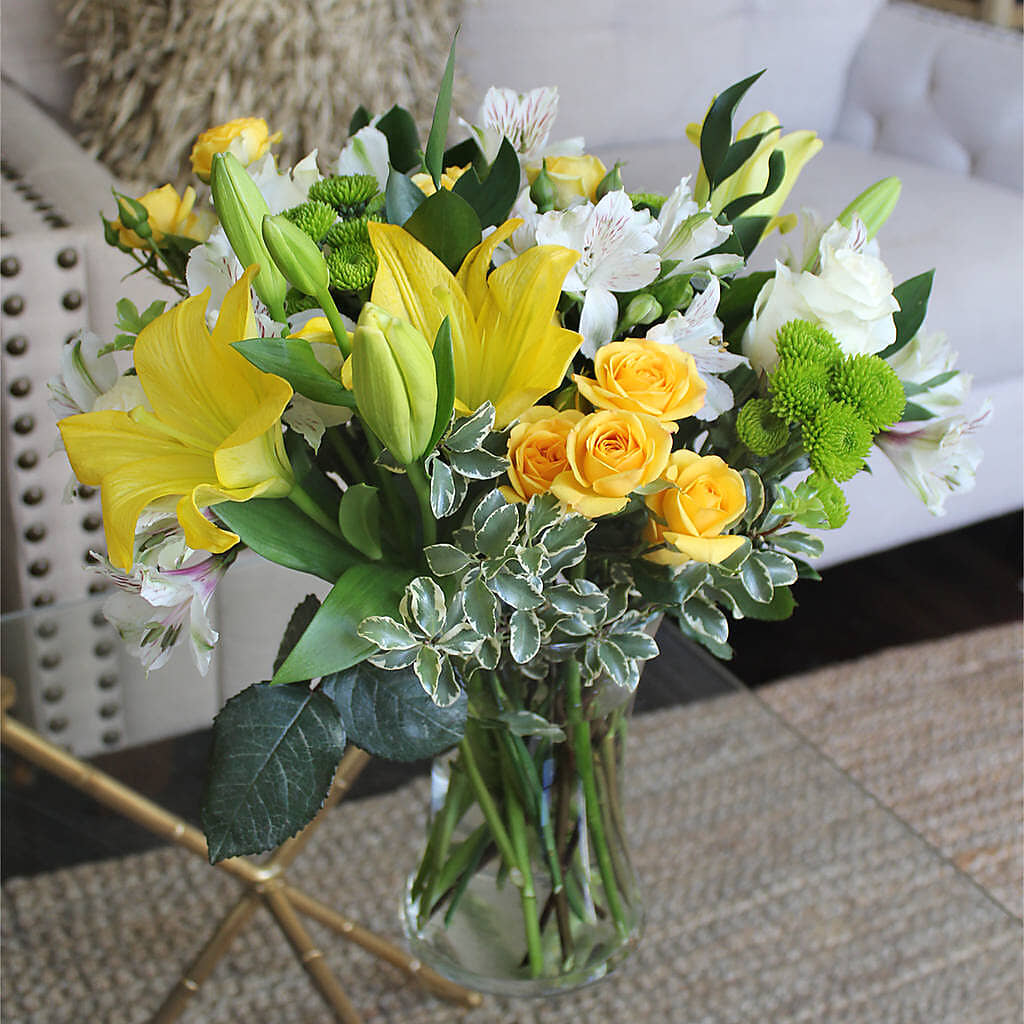Hope & Serenity Bouquet –  Fairy Queen Floral, Madera CA