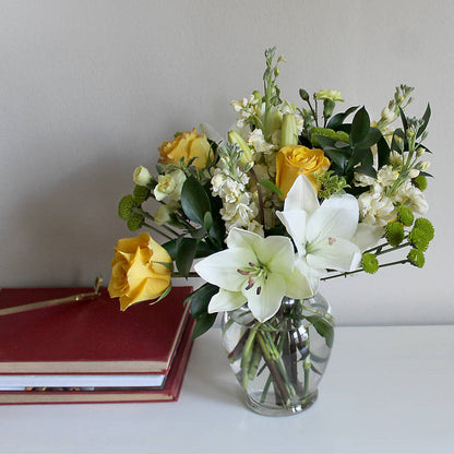 Hope & Serenity Bouquet –  Fairy Queen Floral, Madera CA