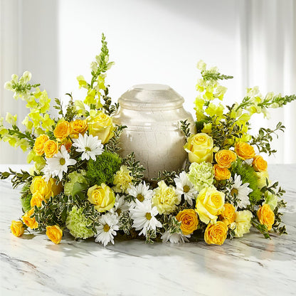 Graceful Love Cremation Adornment –  Fairy Queen Floral, Madera CA