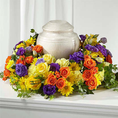 Blossoms of Remembrance Cremation Adornment –  Fairy Queen Floral, Madera CA