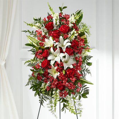 Everlasting Memory Standing Spray –  Fairy Queen Floral, Madera CA
