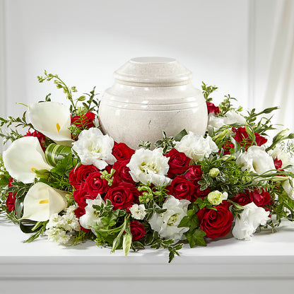In My Memories Cremation Adornment –  Fairy Queen Floral, Madera CA