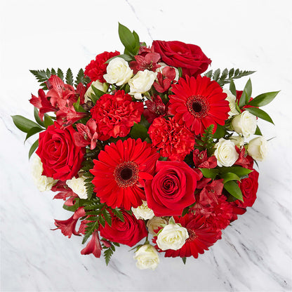 Hearts Embrace Bouquet –  Fairy Queen Floral, Madera CA