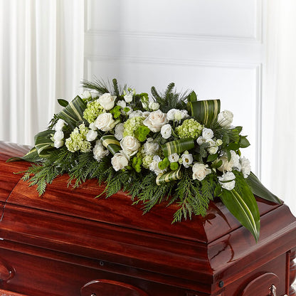 Hopeful Gesture Casket Spray –  Fairy Queen Floral, Madera CA
