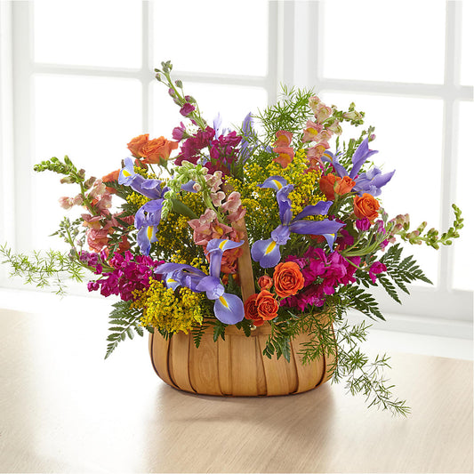 Garden of Life Basket –  Fairy Queen Floral, Madera CA