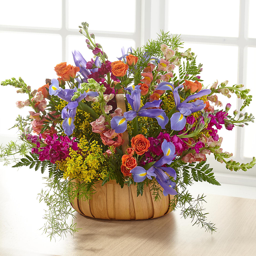 Garden of Life Basket –  Fairy Queen Floral, Madera CA