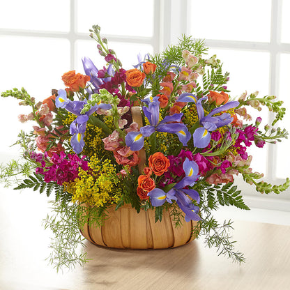 Garden of Life Basket –  Fairy Queen Floral, Madera CA