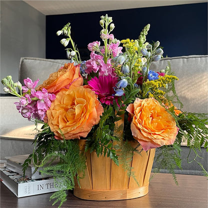 Garden of Life Basket –  Fairy Queen Floral, Madera CA