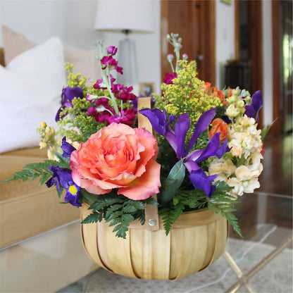 Garden of Life Basket –  Fairy Queen Floral, Madera CA