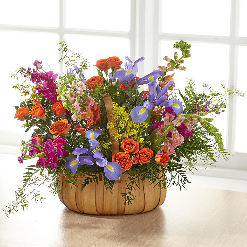 Garden of Life Basket –  Fairy Queen Floral, Madera CA