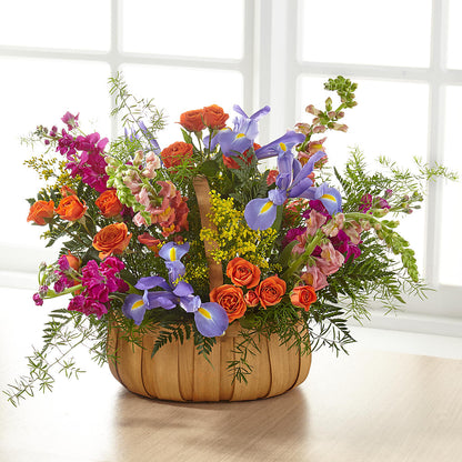 Garden of Life Basket –  Fairy Queen Floral, Madera CA