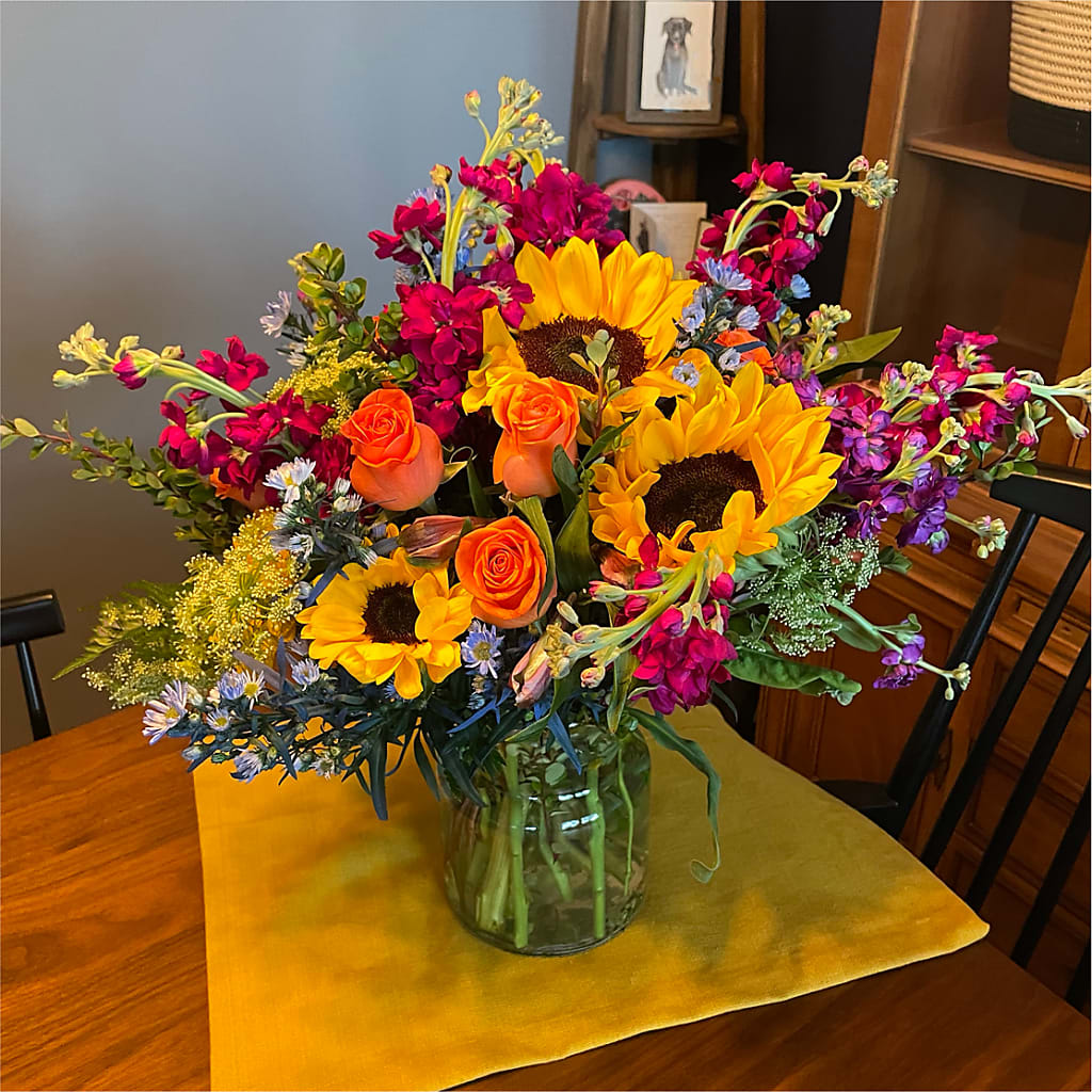 Rays of Life Bouquet –  Fairy Queen Floral, Madera CA