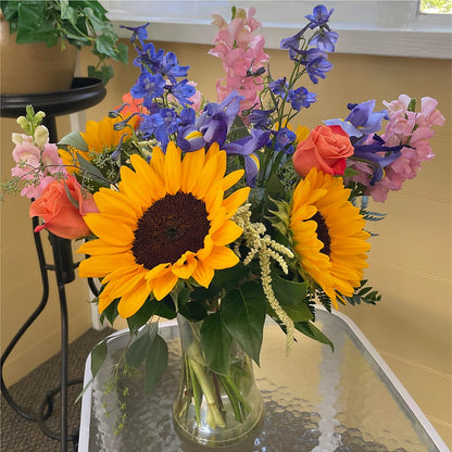 Rays of Life Bouquet –  Fairy Queen Floral, Madera CA