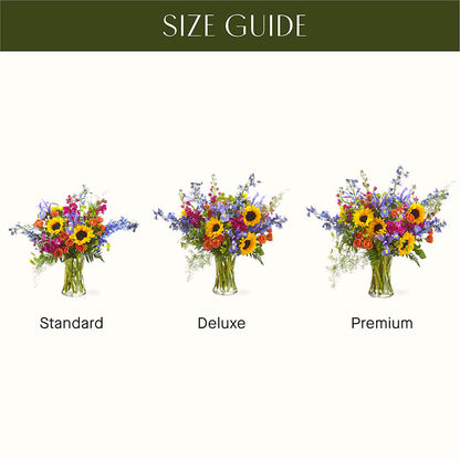 Rays of Life Bouquet –  Fairy Queen Floral, Madera CA